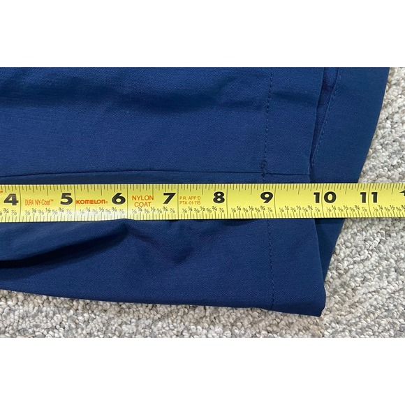 Under Armour Men's 30 Blue Match Play Stretch Waist Golf Shorts 10"‎ Inseam - Picture 6 of 6